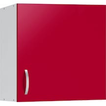 Boran Mutfak Üst Modül 60 Cm Kırmızı