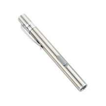 Dancemonkey Qqqq2024 Mini El Feneri, Paslanmaz Çelik, Dış Mekan Kullanım İçin Açık Gri