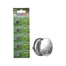 Lexroo Lityum Cr927 Düğme Piller, 3v 1x 5-pack