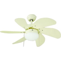 Vanti KCF 281 60 W 6 Kanatlı Avizeli Tavan Vantilatörü