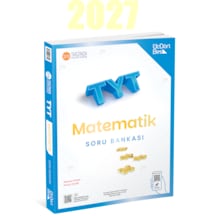 2026-2027 Müfredatına Uygun Tyt Matematik Konu Anlatımlı Soru Bankası Yeni Basım Üçdörtbeş Yayınları 9786058136809