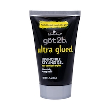 Got2b Ultra Glued Sert Tutuşlu Jöle 35gr Seyahat Boyu