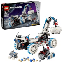 LEGO® Technic Lunar Outpost™ Ay Gezgini Uzay Aracı 42211 - 10 Yaş ve Üzeri STEM’e İlgi Duyan Çocuklar için Oyuncak Yapım Seti (1082P)