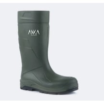 Mekap Anka Pro904 Pu Çizme Uzun Haki O4 Çelik Burunsuz