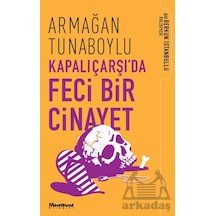 Kapalıçarşı Da Feci Bir Cinayet Maceraperest Kitaplar