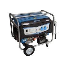 Solax Ym8000Lqe Monofaze Benzinli Marşlı Jenerator