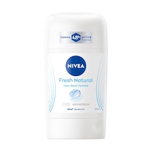 Nıvea Kadın Stick Deodorant Fresh Natural 50 Ml - 4 Adet Tarı