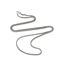 Stillove Gümüş 2 Mm Tilki Kuyruğu 65 Cm Zincir