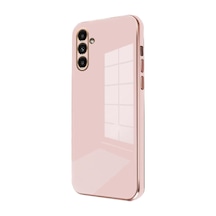Samsung Galaxy Uyumlu A35 5g Kılıf Volet Silikon - Pembe Bzsxx00 1