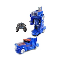Transformers Robot Olan Kumandalı Full Fonksiyon Işıklı Araba
