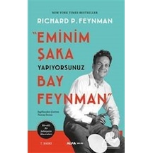 Eminim Şaka Yapıyorsunuz Bay Feynman  - Meraklı Bir Şahsiyetin Maceraları  - Richard P. Feynman  - Alfa Yayıncılık