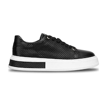 John Richardo 24408 Erkek Hakiki Deri Klasik Sneaker Siyah Siyah John Richardo 24408 Erkek Hakiki Deri Klasik Sneaker Siyah Siyah