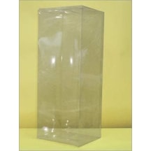 Hobı Şeffaf Asetat Kutu 10'lu - 5x5x20 Cm Diğer