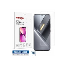 Poco X8 Pro Max Ekran Koruyucu 9h Sertlik Nano Parlak