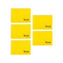 Temel Resim Defteri Sarı 15x21 Cm 16 Sayfa 5 Adet