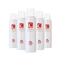 Caldion Classic Kadın Sprey Deodorant 150 ML x 5