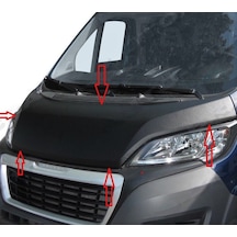 Peugeot Boxer 2014 Sonrası Ön Kaput Maskesi