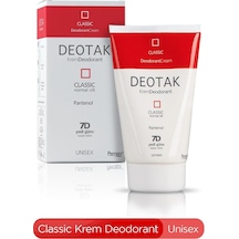Deotak Normal Ciltler Için Klasik Krem Deodorant 35 ML