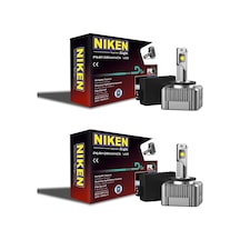 Niken D1s Led Xenon 6500k 8000 Lumen Beyaz Işık 2 Adet
