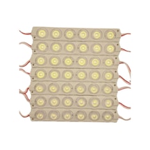 20 Adet 12 Volt 6 Watt 6 Lensli Günışığı 3030 Smd Led Modül Ip65