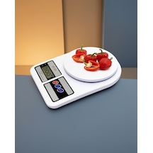 Dijital Mutfak Tartısı 10 Kg 1 Gram Hassasiyetli Diğer