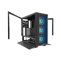 Temperli Cam Ve 3x140mm Fan Desteği İle Oyuncu Kasa
