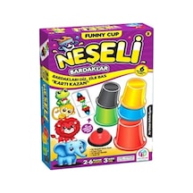 Neşeli Bardaklar Akıl Ve Zeka Oyunu