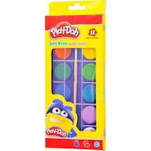 Play Doh Sulu Boya Küçük 12 Renk Çocuk Odası Bebek Odası Anaokulu
