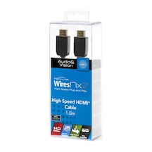 Techlink 710201 Hdmi Plug - Hdmi Plug Kablo 1Mt