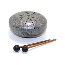 Tongue Drum Meditasyon Çanı Model 2 Çok Renkli