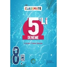8. Sınıf Sözel Ve Sayısal Bölümlerle 5 Li Deneme Okyanus Yayınlar