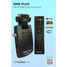 Sine Plus SM30 HD Uydu Alıcısı