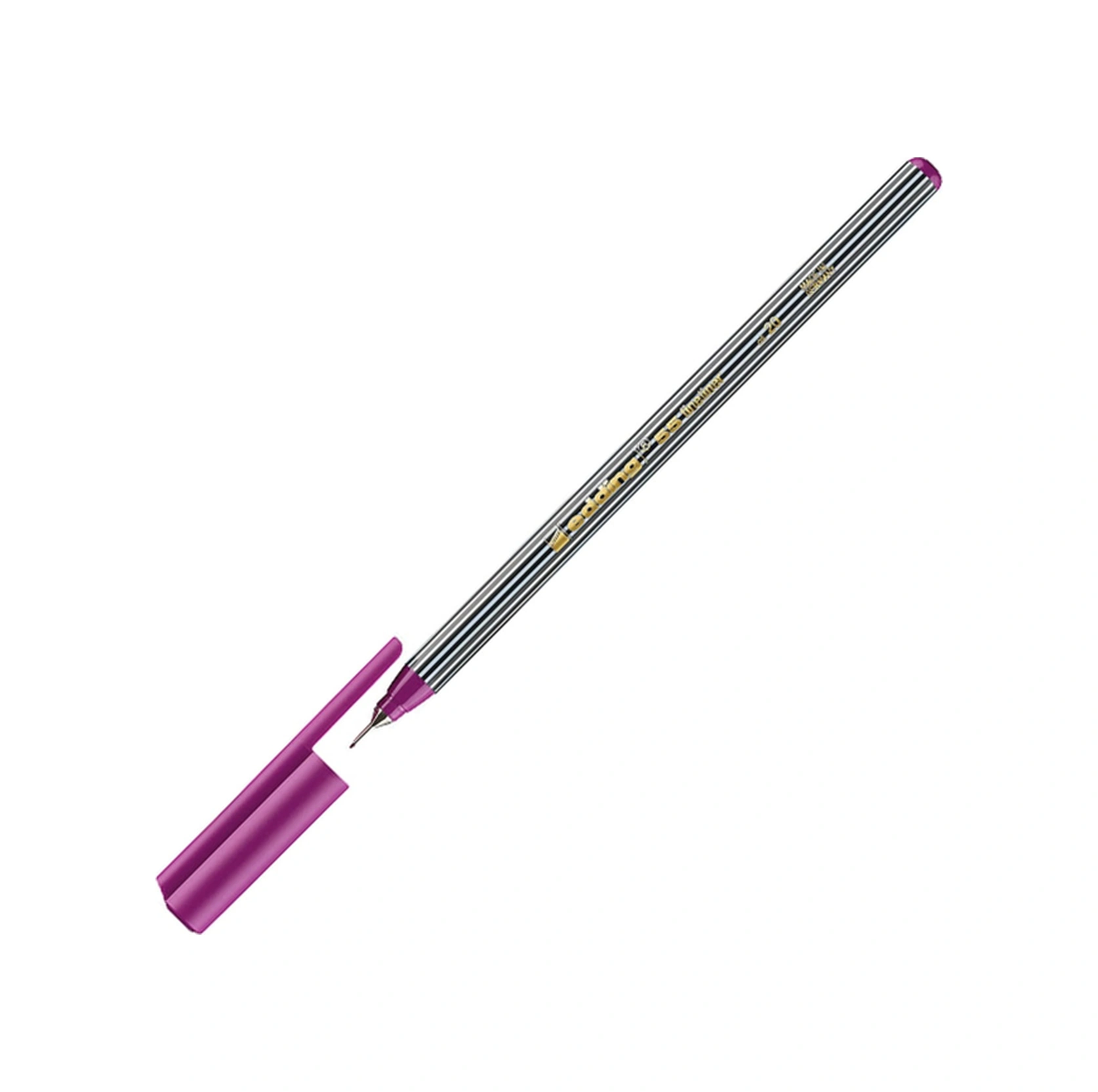 55 Fineliner Fiber Uçlu Kalem 0,3mm Fuşya