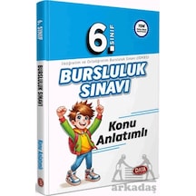 6. Sınıf Bursluluk Sınavı Konu Anlatımlı Ciltli Data Yayınları