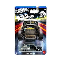 Hot Wheels Silver Series Fast & Furious Dream Lineup - Chevy Fleetline Gümüş 2/5-1:64 Ölçekli Dökümlü Oyuncak Araç