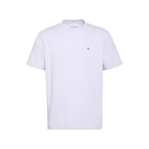 Calvin Klein Ss Contrast Collar S, 3t4, S Mor Erkek T-shirt