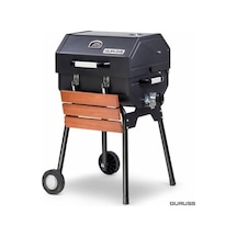 Guruss Cg-050 Kılıf+önlük Kömürlü Barbekü Mangal Siyah Diğer