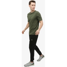 Lumberjack 4m M-ct107 Basic Jogger 4fx Erkek Siyah Eşofman Altı 101497407 Siyah