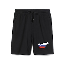 Euro 24 Slovenia Erkek Siyah Şort Siyah Euro 24 Slovenia Erkek Siyah Şort Siyah