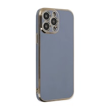 Apple İphone 14 Pro Kılıf Volet Silikon - Mavi 0.2M-Çok Renkli