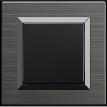 5 Adet Ovivo Quantum Manyetik Gri Anahtar + Çerçeve Dahildir