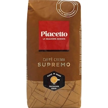 Piacetto Cafe Crema Supremo Çekirdek Kahve 1 Kg X 2 Adet Çekirdek Kahve