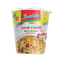 Indomie Noodle Tavuk Çeşnili 60 Gr Bardak X 8 Adet