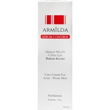 Armilda Akneye Meyilli Ciltler için Sebum Kontrol Bakım Kremi 50 ML