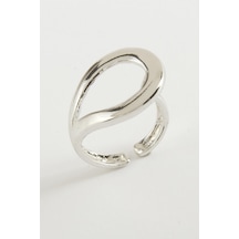 Oval Metal Yüzük 11 94439687