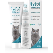 Muvicado Kedi Maltı Kediler İçin Tüy Yumağı Önleyici Malt Paste 100 G