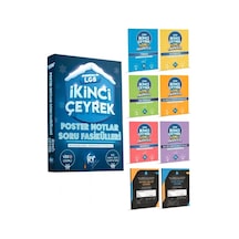 Lgs Poster Notlar Soru Fasikülleri İkinci Çeyrek Kr Akademi