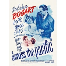 Across The Pacific 1942 Poster