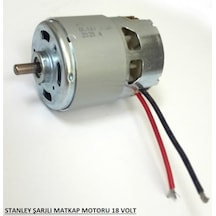 Stanley Şarjlı Matkap Motoru 18 Volt