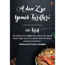 A'dan Z'ye Yemek Tarifleri - 587 Tarif - Muhammed Furkan Akdoğan - Cinius